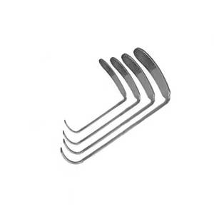 Juego de abrebocas Davis Boyle con 4 hojas de diferentes tamaños (2, 3, 4, 5) para cirugía oral, instrumento reutilizable de acero inoxidable. - Product Image 5