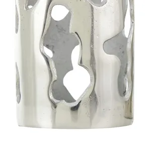 Contemporary Handmade Iron Floor <b>Vase</b> Set Coastal Modern Decorative Flower <b>Vase</b> for Housewarming Gift - Product Image 6