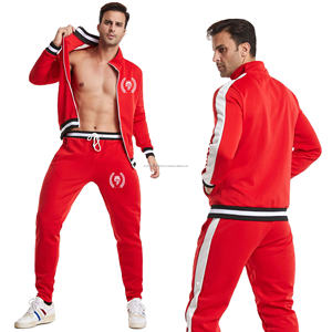 Unisex 100% Cotton Winter Sportswear Long Sleeve Gym Sweatshirt Embroidered <b>Cargo</b> <b>Pants</b> Eco-Friendly Plus Size 6XL Tracksuit - Product Image 4