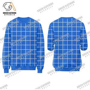 Sweat-shirt d'hiver surdimensionné pour homme, 100% coton molletonné, respirant, écologique, doux pour un style décontracté, sweat-shirts Zeta Phi Beta - Product Image 1