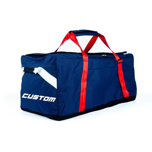 กระเป๋าอุปกรณ์ฮอกกี้น้ำแข็ง Lamatex Sports LS-1002 ผ้าแคนวาส เป็นมิตรกับสิ่งแวดล้อม กันน้ำ ทนทาน น้ำหนัก 3 กก. สายสะพายไหล่ ผลิตในประเทศปากีสถาน - Product Image 4