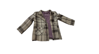 Manteaux d'hiver unisexes pour enfants, de haute qualité, écologiques, avec logo personnalisé, longueur standard, en laine
