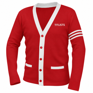 Suéteres Largos de Alta Calidad con Cuello en V para Unisex, Ideales para Hermandades, Fraternidades, Escuelas, Colegios y Universidades - Product Image 1