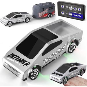 Camion RC in Scala 1:64, Modello di Auto Telecomandata con Modalità di Controllo a Tre Velocità 2.4GHz - Product Image 1