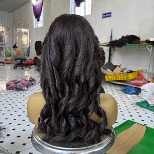 FERMETURE/PERRUQUE LACE FRONTALE PERSONNALISER LA TEXTURE 100% CHEVEUX HUMAINS - Product Image 3