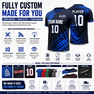 Maillot d'entraînement de football personnalisé OEM ODM à séchage rapide pour clubs, académies, équipes, avec logo, nom et numéro du joueur - Product Image 3
