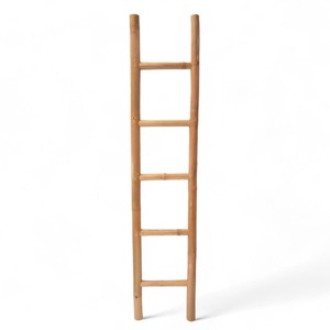 บันไดไม้ไผ่สำหรับแสดงผ้าขนหนู - Product Image 3