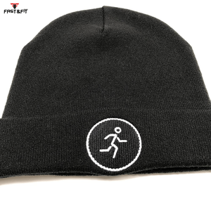 Gorros de Punto Unisex de Alta Calidad Profesional, 100% Algodón, Color Personalizado, Logotipo Personalizado, Transpirables, Impermeables, 3D - Product Image 3