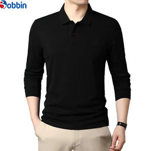 เสื้อโปโลแขนยาวผู้ชายแบบสั่งทำพิเศษ สำหรับเสื้อยืดคอปก ยูนิเซ็กซ์ รุ่นใหม่ ฤดูใบไม้ร่วง/ฤดูหนาว เสื้อทำงานสำนักงาน สั่งทำโลโก้ได้ เสื้อเชิ้ตทำงานแบบมืออาชีพ - Product Image 2