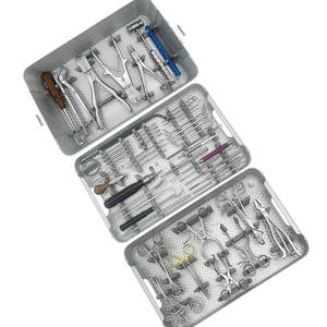 Juego de Instrumentos de Acero Inoxidable de Alta Calidad para Placas de Bloqueo Ortopédicas Mini, Herramientas Manuales para Huesos de Dedos y Palma de la Mano de Dentavex - Product Image 6