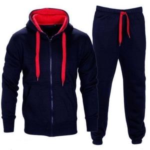 Wholesale Training Gym Track Suits Custom Mens Jogging Tracksuit for <b>a</b> New Winter Season - Product Image 2