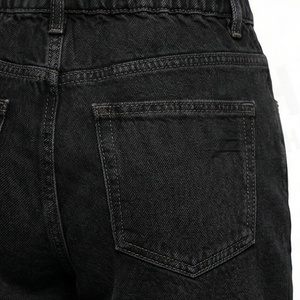 Shorts de Mezclilla de Color Personalizado, Cintura Alta, Corte Recto, para Mujer, Estilo Casual de Verano, Jeans Holgados, Ropa Urbana a la Moda - Product Image 5