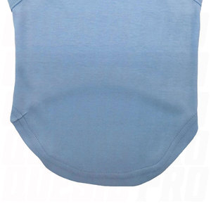 Chemise pour chien en coton uni bleu ciel, douce, confortable, respirante, vêtement pour animaux de compagnie léger, à porter tous les jours, tenue décontractée mignonne pour chien - Product Image 3