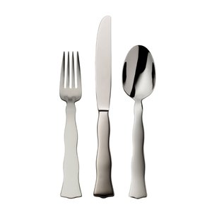 Juego de Cubiertos de Acero Inoxidable Dorado de Lujo, Tenedor, Cuchillo, Cuchara, Cucharilla, Cubertería Moderna para Bodas y Cenas - Product Image 2