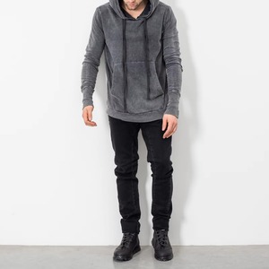 Luxury Double Hood Hoodie Unisex Streetwear Oversized Hoodie Premium Quality Winter Wear Factory Wholesale Supplier - Product Image 1