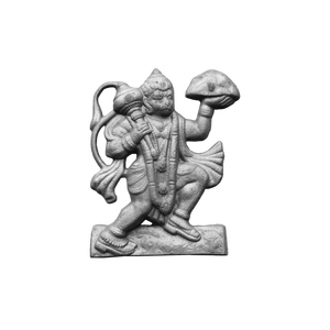 Panneau de balustrade de balcon en aluminium Lord Hanuman, insert de clôture en fonte Maruti, garde-corps de villa de luxe, dévotionnel Pavana Putra - Product Image 3