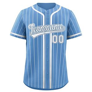 Camiseta de Béisbol y Sóftbol de Manga Corta de Alta Calidad, Ropa Deportiva Transpirable al por Mayor con Botones para Jugadores - Product Image 1