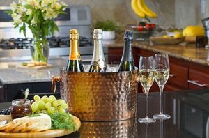 Decorative party centrepiece sophisticated drink holder glamorous entertaining accessory modern <b>bar</b> centrepiece elegant - Product Image 3