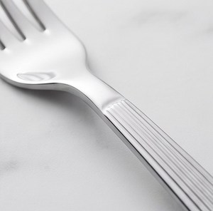 Ensemble de fourchettes à dîner en acier inoxydable de qualité supérieure, design minimaliste, finition miroir haute brillance, résistantes à la rouille, couverts pour les événements de mariage - Product Image 4