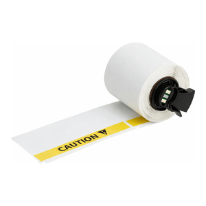 Étiquettes de précaution permanentes en PVC résistantes aux intempéries Brady pour imprimantes M6/M7 - Product Image 2