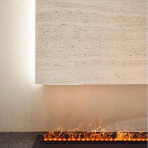 MiyaStone - Losa Grande de Cuarzo Travertino Beige Impresa en 3D para Proyectos Hoteleros, Venta al por Mayor - Product Image 3
