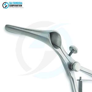 Espéculo Nasal Killian Manual Profesional de Acero Inoxidable, Instrumento Reutilizable para Examen Nasal ORL y Uso Clínico - Product Image 5