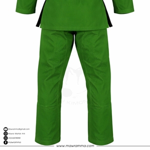 ชุดยูโด BJJ น้ำหนักเบาพิเศษ 350GSM ผ้าเพิร์ลวีฟ ปักโลโก้ได้ตามต้องการ สำหรับฝึกซ้อมระดับมืออาชีพ ระบายอากาศได้ดี เหมาะสำหรับการแข่งขัน - Product Image 6