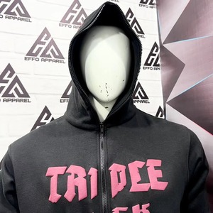 Nouvel Arrivage – Vente en Gros OEM TIMAGOT – Sweat à Capuche Homme Uni Coupe Classique Hiver 100% Coton Doublé Coupe-Vent - Product Image 3