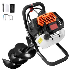 Trivella Industriale a Benzina 52CC 1450W con Asta di Prolunga da 8FT e Punte Action Design - Product Image 1