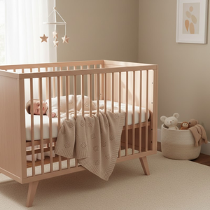 Manta de Bebé y Niños Tejida Ligera y Ecológica |   Suave y Transpirable, 50% Algodón, 50% Micro Poliéster, Cuatro Estaciones, Personalizable - Product Image 3