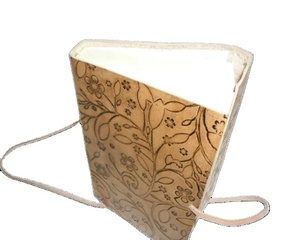 Journal relié en cuir véritable de qualité assurée avec fermeture élastique, personnalisable pour les cadeaux d'entreprise, utilisation quotidienne à bas prix, OEM - Product Image 3