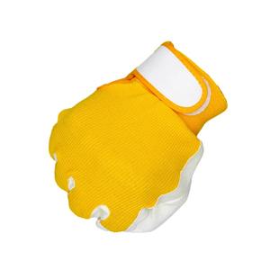 Gants de travail en cuir respirants antidérapants, durables, flexibles, légers, pour la construction, la mécanique, en polyester - Product Image 2