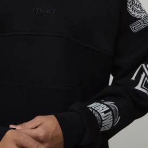 Sweat à capuche personnalisé gris anthracite délavé style vintage pour l'hiver - Sweat à capuche uni classique pour hommes et femmes, streetwear urbain OEM ODM - Product Image 3