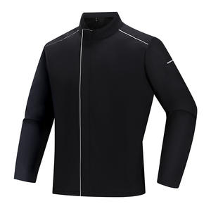 Veste de cyclisme coupe-vent |   Coupe-vent réfléchissant pour vélo avec poche arrière |   Vêtements de vélo imperméables et respirants - Product Image 2