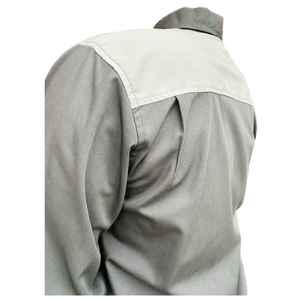 ชุดทำงานผู้ชายคุณภาพสูง แห้งเร็ว น้ำหนักเบา ผ้าฝ้าย ระบายอากาศดี มองเห็นได้ชัดเจน เหมาะสำหรับงานอุตสาหกรรม - Product Image 3