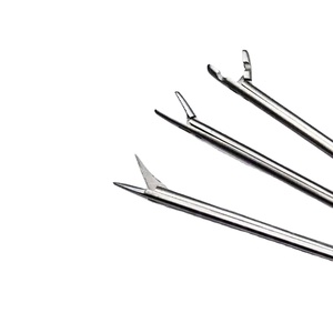 Pinces micro-auriculaires médicales, instruments ORL, ensemble de 3 pièces, pinces chirurgicales microscopiques type alligator - Product Image 2