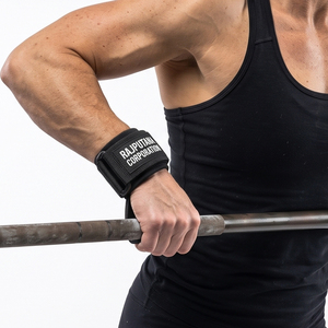 Heavy Duty Power Hook Straps Hand Grip Support For Deadlifts Weightlifting Hooks Gym <b>Trainer</b> Pull Up Power Hook Strap Unisex - Product Image 2
