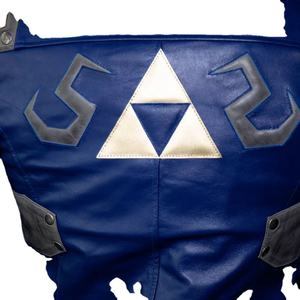 Chaqueta de Cuero Original Tipo Bomber al por Mayor para Hombre con Parches de Moda, Diseño de Moda, Fabricantes de Chaquetas OEM ODM - Product Image 1