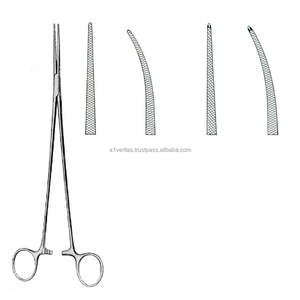 Pinzas Bengolea A-1 VERITAS de Primera Calidad, Pinzas Arteriales de Acero Inoxidable para Uso Médico |   Kit de sutura, instrumento médico - Product Image 1