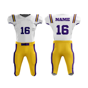 Ensemble de maillots de football directement de l'usine, tissu durable et respirant, idéal pour la distribution de vêtements de sport - Product Image 3