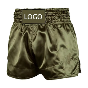 Pantalones Cortos Personalizados de Secado Rápido para Hombre, para MMA, Muay Thai, Boxeo, con Abertura Lateral Alta, Estampado por Sublimación, Elásticos, Ropa de Artes Marciales - Product Image 4