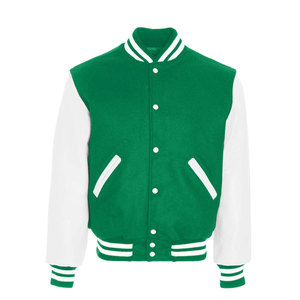 High Quality Custom Logo Design <b>Long</b> Sleeve Varsity <b>Jacket</b> for Men New High Street Style Color Varsity <b>Jacket</b> Design Varsity - Product Image 2