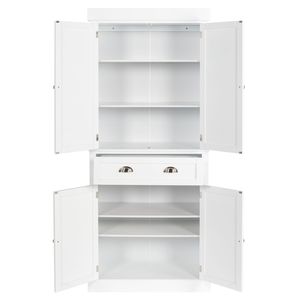Organizer per armadietto bianco RT con cassetto singolo e doppia anta - Product Image 2