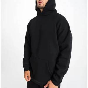 Nueva Llegada, Sudaderas Ligeras con Capucha para Hombre, 100% Algodón, Transpirables, de Secado Rápido, con Bolsillo, Corte Regular, Invierno, Logotipo Personalizado - Product Image 2