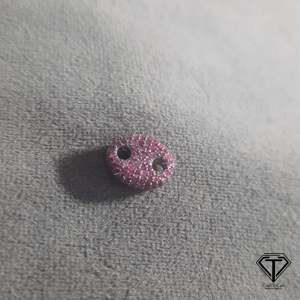 New Title Pave Oval Beads <b>for</b> DIY <b>Jewelry</b> <b>Making</b>-<b>Silver</b> Findings & Connector Components - Product Image 2