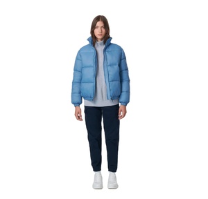 Luxury Brand Freestyle Full Sleeve Zip Up Short Length Down Jacket Fashion Winter <b>Body</b> <b>Warmer</b> Causal Quilted Jacket For Women - Product Image 1