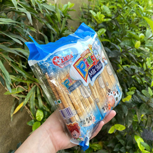 Wholesales High Quality Ingredients Buttery Taste Crispy Milk Stick <b>Biscuits</b> 186g | Support ODM & Free Samples - Product Image 3