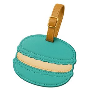 Linda Etiqueta de bolso estilo croissant en piel sintética | Logotipo personalizable - Product Image 2