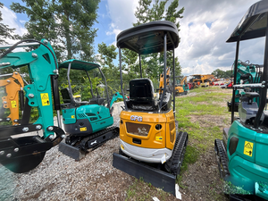 Miniexcavadora Versátil CFG XZ20R Modelo 2026 para Proyectos de Paisajismo, Servicios Públicos y Obras - Product Image 2