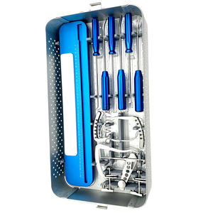 Juego de Instrumentos Quirúrgicos Ortopédicos para ACL y PCL con Certificación CE Premium |   Herramientas para la Reconstrucción de Ligamentos en Artroscopia de Rodilla de Pentax - Product Image 4